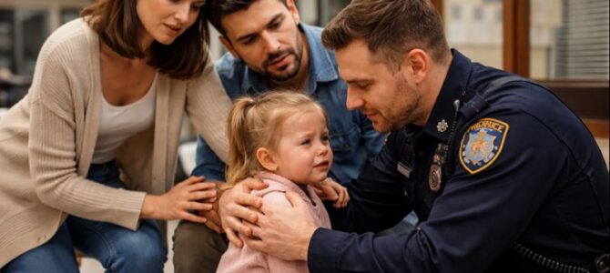 Una pequeña niña entró en una comisaría de policía para confesar un grave crimen – pero lo que dijo dejó al oficial completamente aturdido Una pequeña niña entró en una comisaría de policía para confesar un grave crimen – pero lo que dijo dejó al oficial completamente aturdido