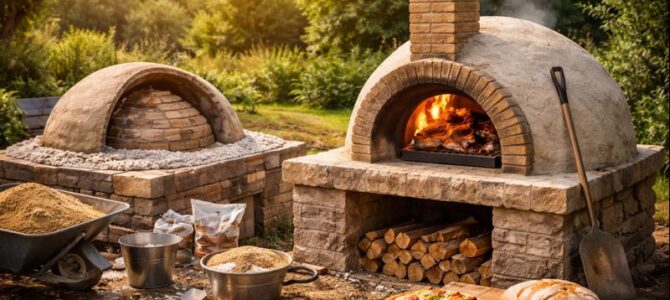 5 aspectos fundamentales que conviene tener en cuenta al construir un horno de barro.