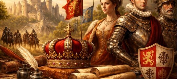 Apellidos que podrían estar relacionados con antiguos linajes históricos.