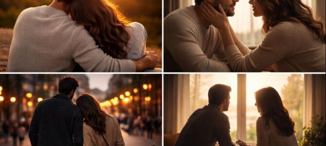 3 Gestos que un hombre solo tiene con la mujer de su vida