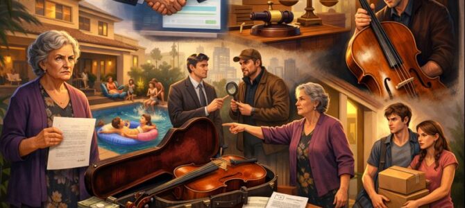 Mis padres vendieron sin permiso el violonchelo de mi hija y generaron un conflicto familiar.
