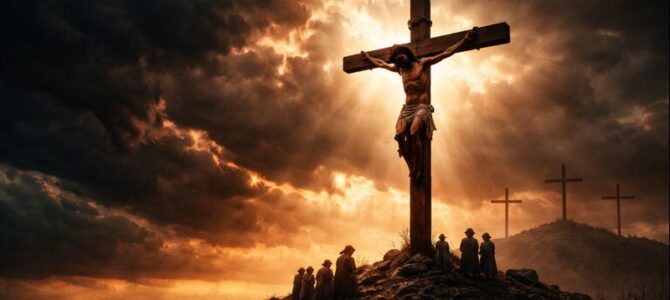 Por qué Jesús exclamó “¿por qué me has abandonado?” en la cruz y cómo lo interpretan la teología y la Biblia.