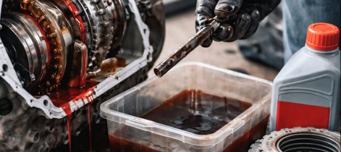 El error común que puede dañar gravemente tu transmisión automática y cómo evitarlo