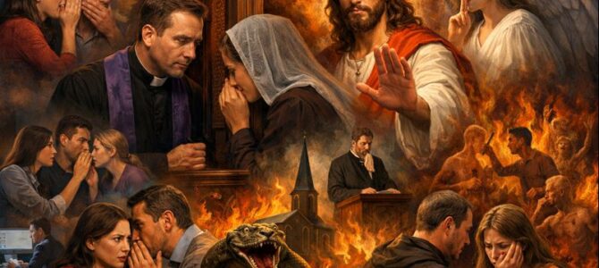 Un error espiritual frecuente entre los católicos y la importancia de la reflexión personal. Un error espiritual frecuente entre los católicos y la importancia de la reflexión personal.