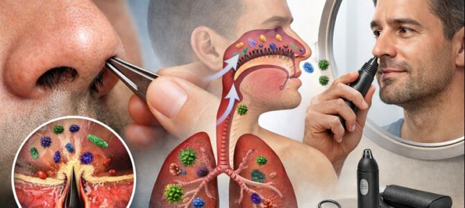 ¿Es recomendable quitar los pelos de la nariz? Lo que conviene saber para cuidar la salud.