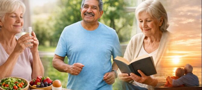 Cómo Cuidar de ti en tu Vejez: 5 Hábitos Diarios Esenciales Para Las Personas Mayores de 60 Años. Cómo Cuidar de ti en tu Vejez: 5 Hábitos Diarios Esenciales Para Las Personas Mayores de 60 Años.