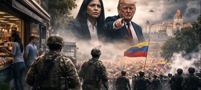 La advertencia de Trump a Delcy Rodríguez. La advertencia de Trump a Delcy Rodríguez.