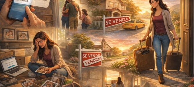 Mi marido me envió un mensaje: «No vas a ir al crucero». Al mediodía, yo ya había vendido la casa… Mi marido me envió un mensaje: «No vas a ir al crucero». Al mediodía, yo ya había vendido la casa…