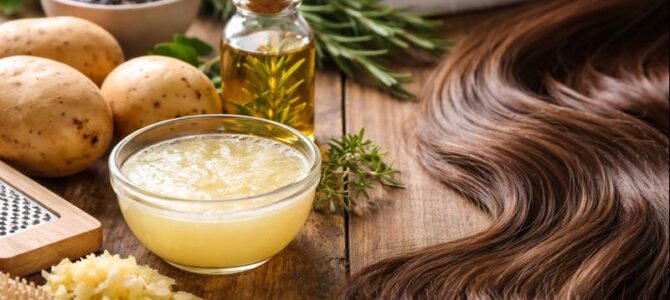 ¡El cabello crece como un loco y no se cae! ¡Esta es la receta más poderosa! (¿Lo sabías?)