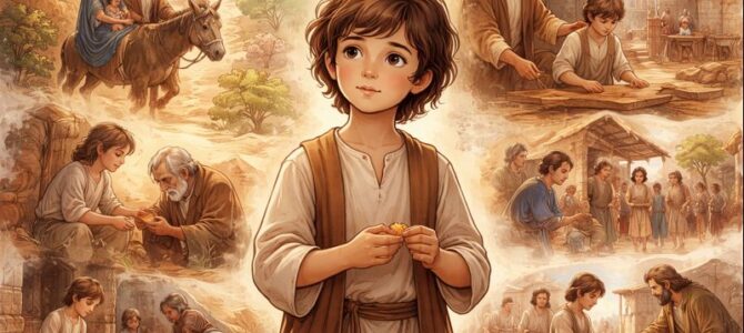 La infancia de Jesús de Nazaret y los acontecimientos que ayudan a comprender su vida posterior.