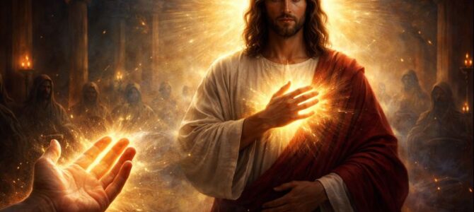 El simbolismo de la mano izquierda en las enseñanzas de Jesús y su interpretación espiritual.