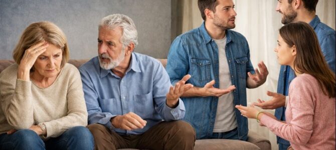Jamás hagas esto por tus hijos adultos después de los 60 Jamás hagas esto por tus hijos adultos después de los 60