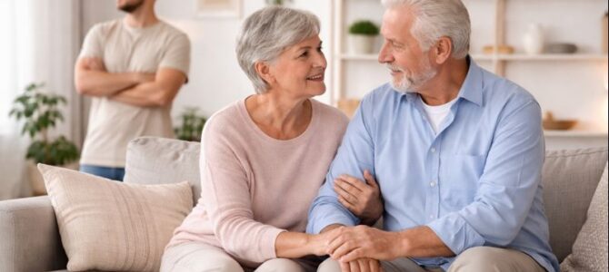 Después de los 60, aprende a poner este límite a tus hijos Después de los 60, aprende a poner este límite a tus hijos