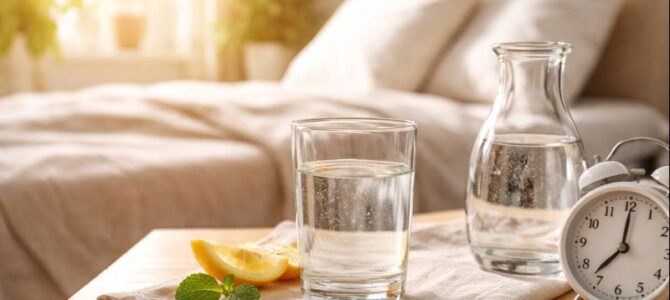 ¿Conviene beber un vaso de agua por la mañana? Mi experiencia tras 30 días de prueba ¿Conviene beber un vaso de agua por la mañana? Mi experiencia tras 30 días de prueba