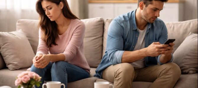 Comportamientos cotidianos que pueden afectar una relación de pareja sin que se note