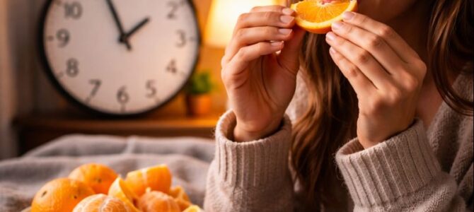 Come naranja, pero no a esta hora