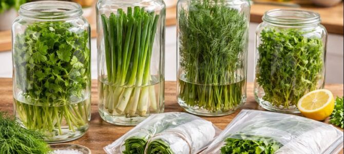 El secreto del chef para tener cebollín, perejil y hierbas frescas durante meses