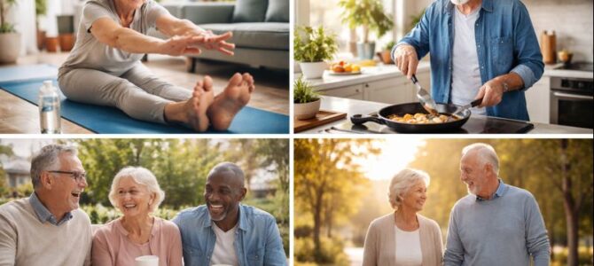 A partir de los 60: con quién conviene vivir en la etapa adulta mayor.