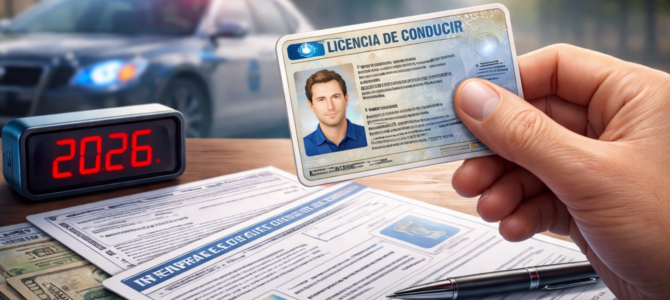 Lo que todo conductor debe revisar para evitar inconvenientes con su licencia en 2026. Lo que todo conductor debe revisar para evitar inconvenientes con su licencia en 2026.