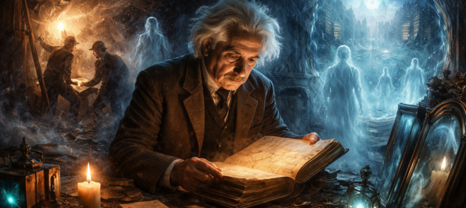 Esto se mantuvo en secreto durante décadas: una reflexión atribuida a Einstein sobre la vida después de la muerte.