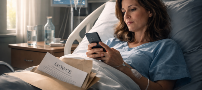 Desde la cama del hospital firmé por amor, pero cuando revisó la cuenta entendió que nada salió como esperaba Desde la cama del hospital firmé por amor, pero cuando revisó la cuenta entendió que nada salió como esperaba