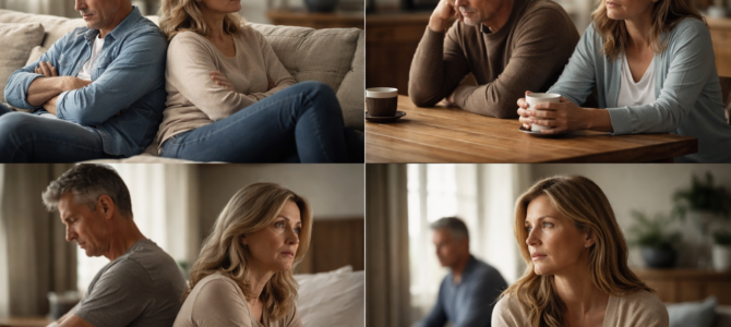 Por qué algunas personas se vuelven frías en la pareja con los años.