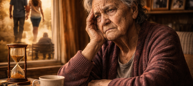 Por qué algunas personas se vuelven amargas con la edad.