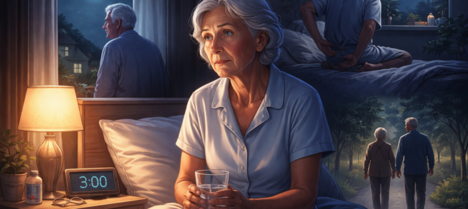 Por qué muchas personas mayores se despiertan a las 3 de la madrugada y qué puede significar para su descanso. Por qué muchas personas mayores se despiertan a las 3 de la madrugada y qué puede significar para su descanso.