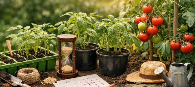 Cuándo sembrar tomates de crecimiento bajo para cultivo a cielo abierto: fechas clave a tener en cuenta. Cuándo sembrar tomates de crecimiento bajo para cultivo a cielo abierto: fechas clave a tener en cuenta.