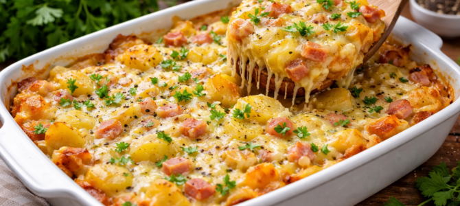 ¡Esta receta la conocen pocos! ¡Una receta de cena sencilla! Papas al horno con huevo.
