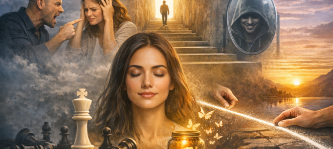Por qué las personas emocionalmente inteligentes no caen en juegos tóxicos.