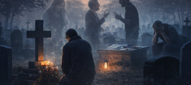 Nunca digas estas palabras en un cementerio: una advertencia que pocos toman en cuenta.