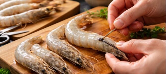 Un truco sencillo para limpiar camarones en segundos que utilizan muchos chefs profesionales. Un truco sencillo para limpiar camarones en segundos que utilizan muchos chefs profesionales.