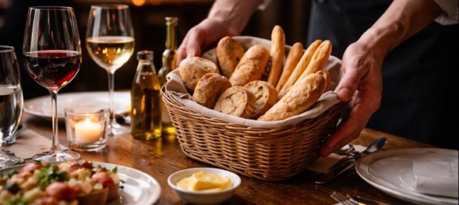 Por qué te traen pan apenas te sientas en un restaurante y la razón real detrás de esa costumbre. Por qué te traen pan apenas te sientas en un restaurante y la razón real detrás de esa costumbre.