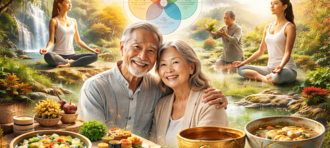 Enseñanzas de la sabiduría oriental para cuidar la salud y vivir una vida más plena y equilibrada.