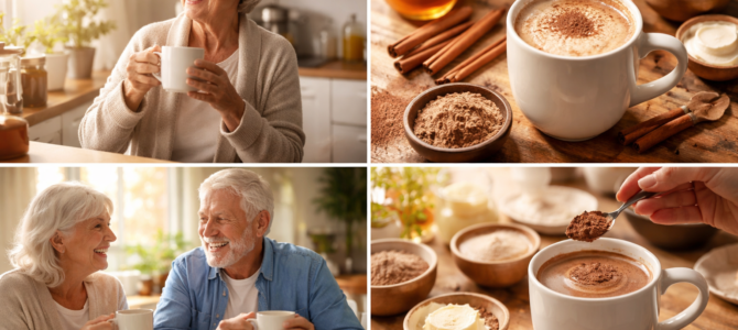 Personas mayores: los beneficios poco conocidos de añadir este polvo al café.