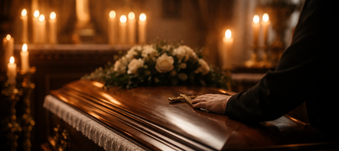 Nunca te acerques a un féretro sin conocer este significado dentro de la tradición espiritual.