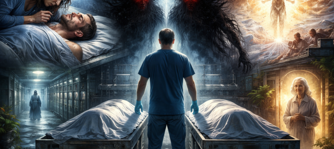 Relato impactante desde una morgue: una experiencia inesperada que generó controversia.
