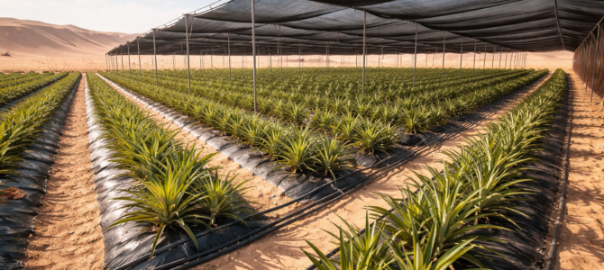 Intentaron cultivar piñas en el desierto Lo que sucedió después sorprendió a todos. Intentaron cultivar piñas en el desierto Lo que sucedió después sorprendió a todos.
