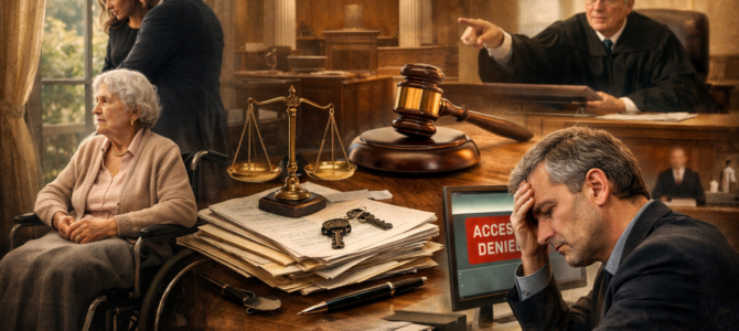 Mi hermana adinerada reclamó mi herencia en el tribunal, hasta que apareció un hombre y todo cambió. Mi hermana adinerada reclamó mi herencia en el tribunal, hasta que apareció un hombre y todo cambió.