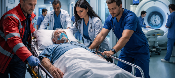 Derrame cerebral: qué hacer en las primeras horas según recomendaciones médicas. Derrame cerebral: qué hacer en las primeras horas según recomendaciones médicas.