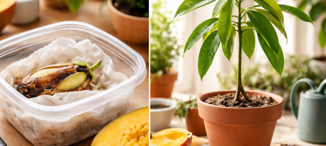 Cómo cultivar mangos en casa de forma sencilla con un método rápido. Cómo cultivar mangos en casa de forma sencilla con un método rápido.