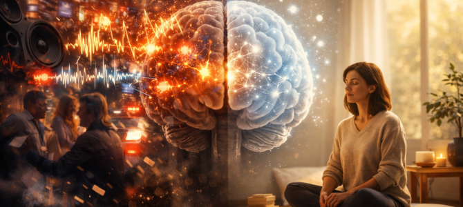 La psicología de las personas que no toleran el ruido fuerte según la neurociencia.