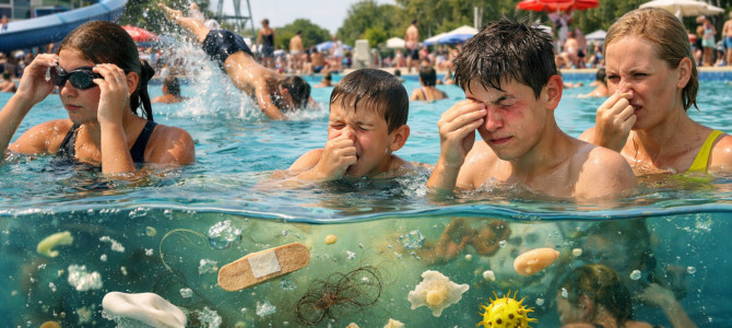 ¿Qué pasa realmente cuando entras a una piscina pública?
