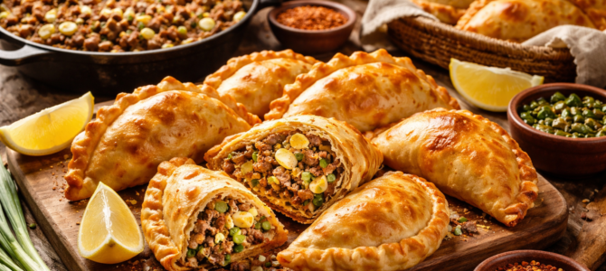 Receta de empanadas tucumanas paso a paso.