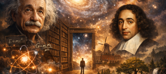 Si Dios es real, por qué no podemos verlo según reflexiones atribuidas a Einstein.