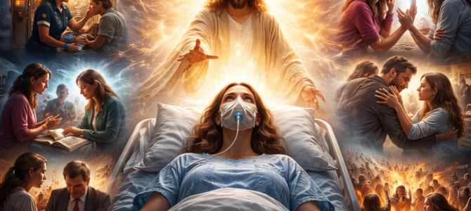Relato cristiano sobre una experiencia cercana a la muerte y una reflexión espiritual sobre el pecado imperdonable.