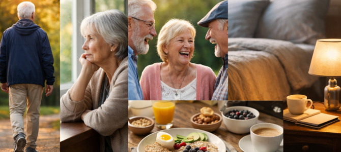 4 hábitos que pueden afectar seriamente la salud en la tercera edad, más allá del tabaquismo.