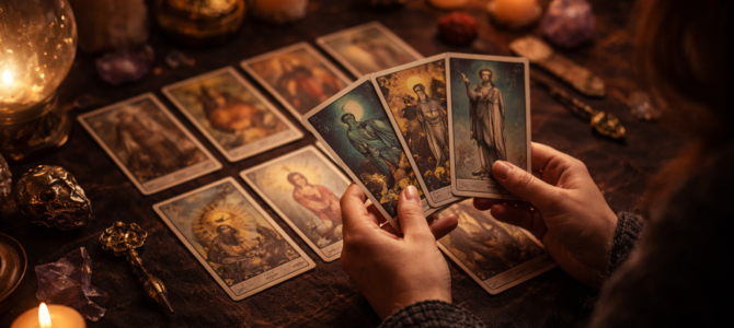 Un psicólogo analiza por qué muchas personas perciben las cartas de tarot como precisas.