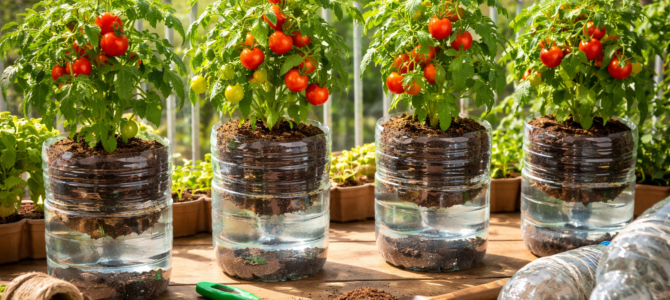 ¡El 99% de los jardineros nunca han probado esta forma de cultivar tomates! ¡El 99% de los jardineros nunca han probado esta forma de cultivar tomates!